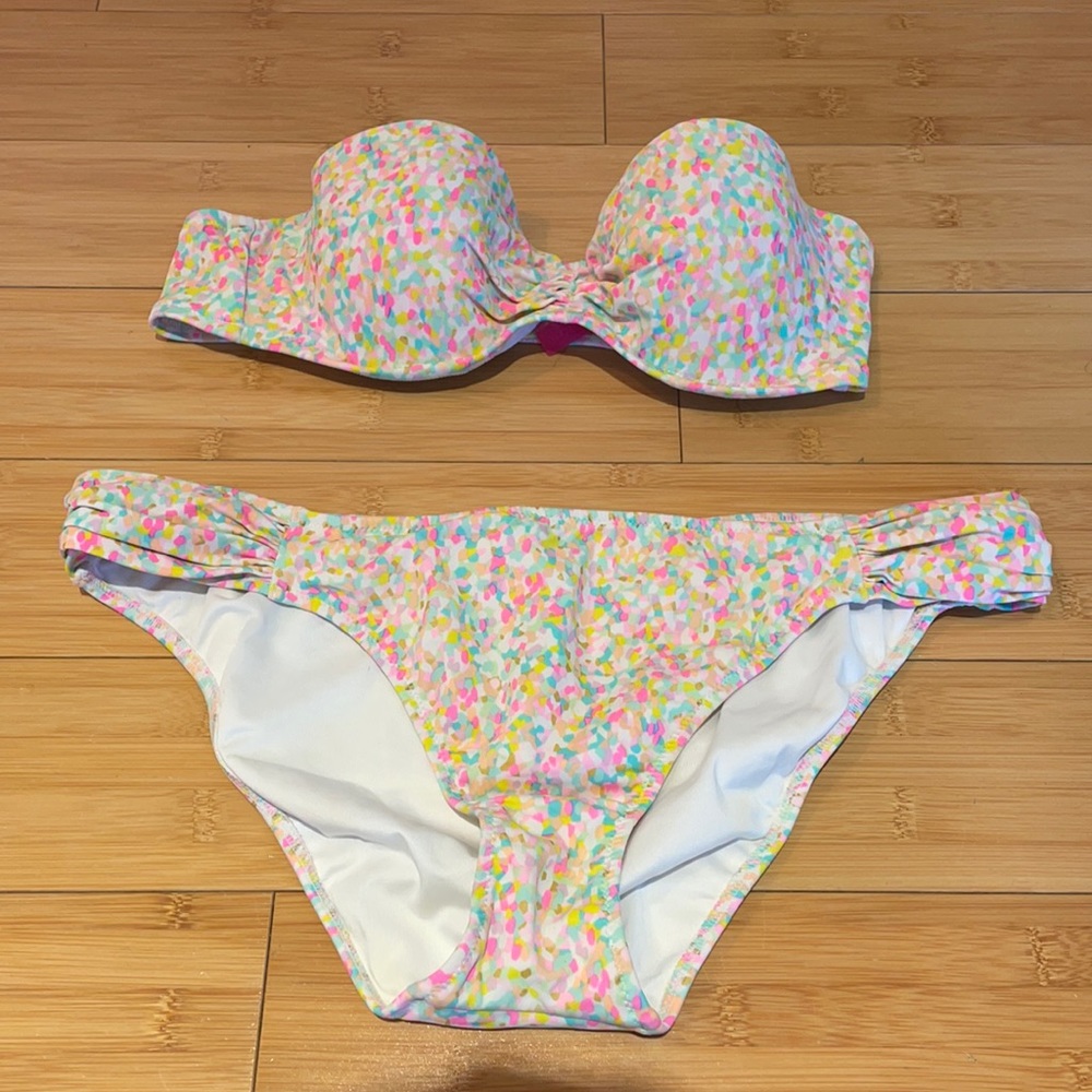 Victorias Secret Multicolor Swimsuit!